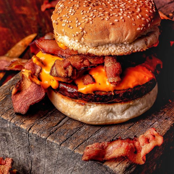Porks Bacon Burger - João Gabriel Mascarello Vieira