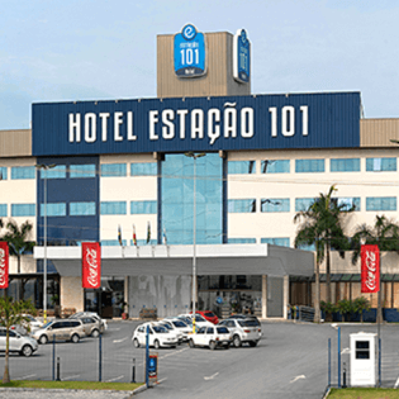 Hotel Estação 101 Itajaí Convention 6815